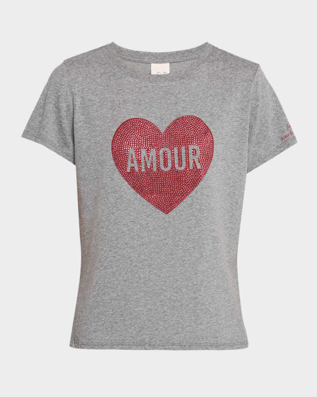 The Heatset Amour Heart Tee